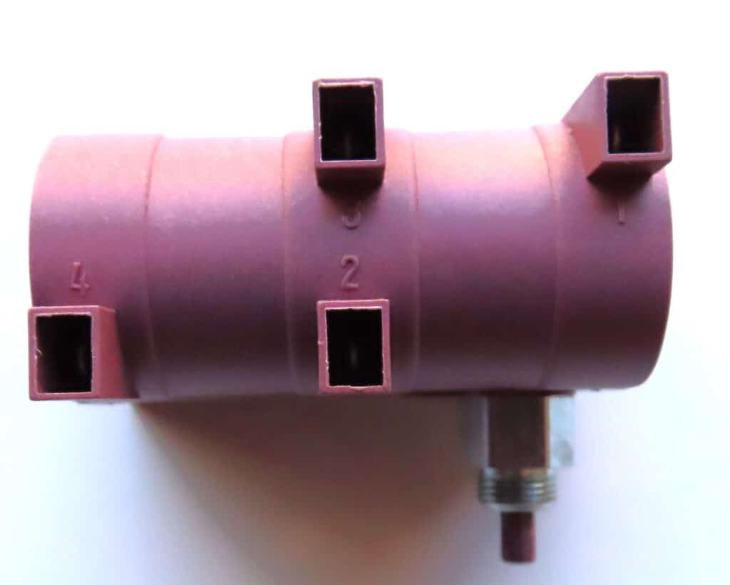 CHEF COOKTOP IGNITION BOX 4 POINT 1.5V PUSH BUTTON