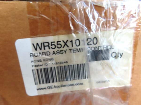 GE PCB TEMP CONTROL  ASSY MODEL PSG27SHMACBS - Image 4