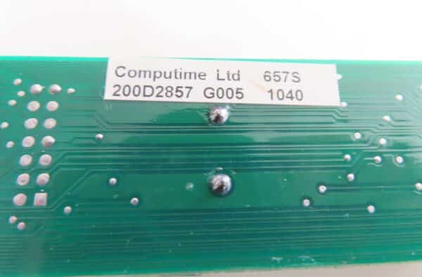 GE PCB TEMP CONTROL  ASSY MODEL PSG27SHMACBS - Image 2