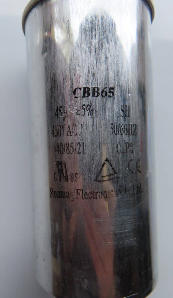 45UF CAPACITOR AIR CONDITIONER - Image 2