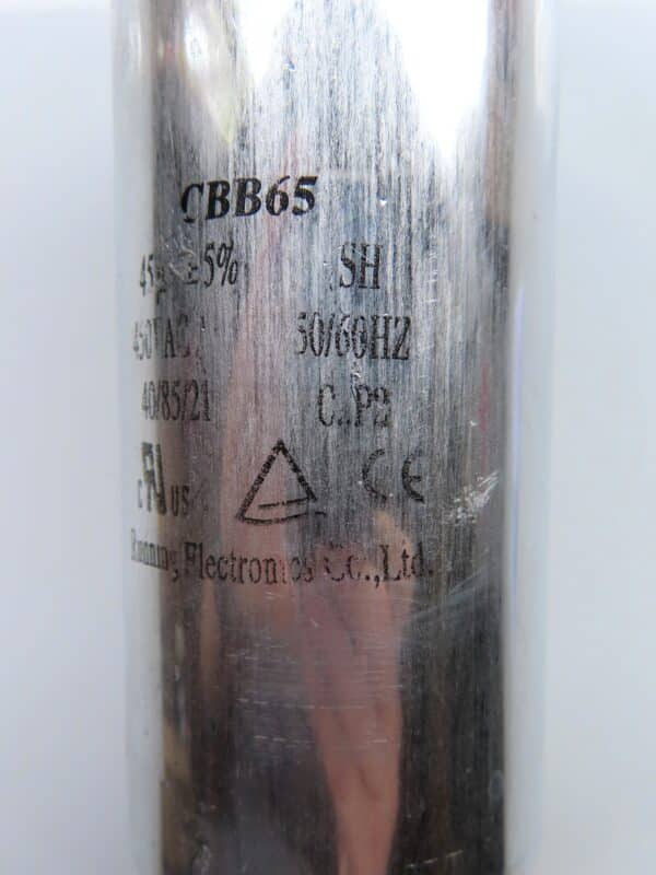 45UF CAPACITOR AIR CONDITIONER - Image 3