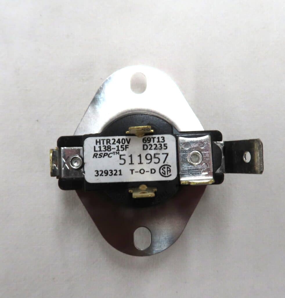KLEENMAID DRYER THERMOSTAT