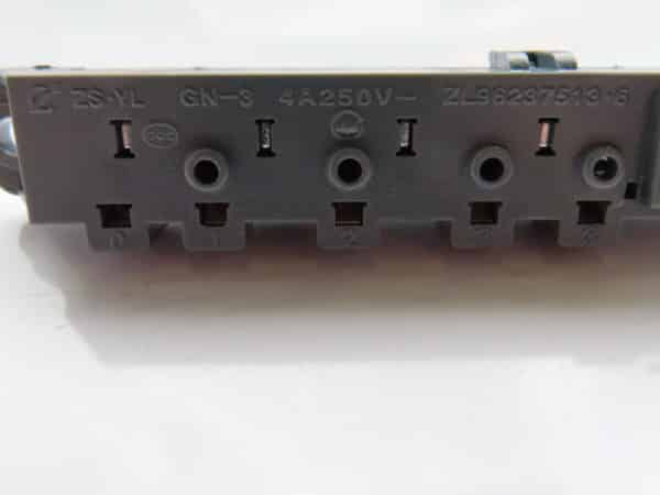 Omega Rangehood 5 Button Switch Model OR920CXA - Image 4