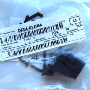 SAMSUNG DISHWASHER BOTTOM DOOR GASKET RIGHT HAND ANGLE