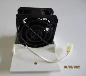 GE EVAPORATOR FAN FRIDGE
