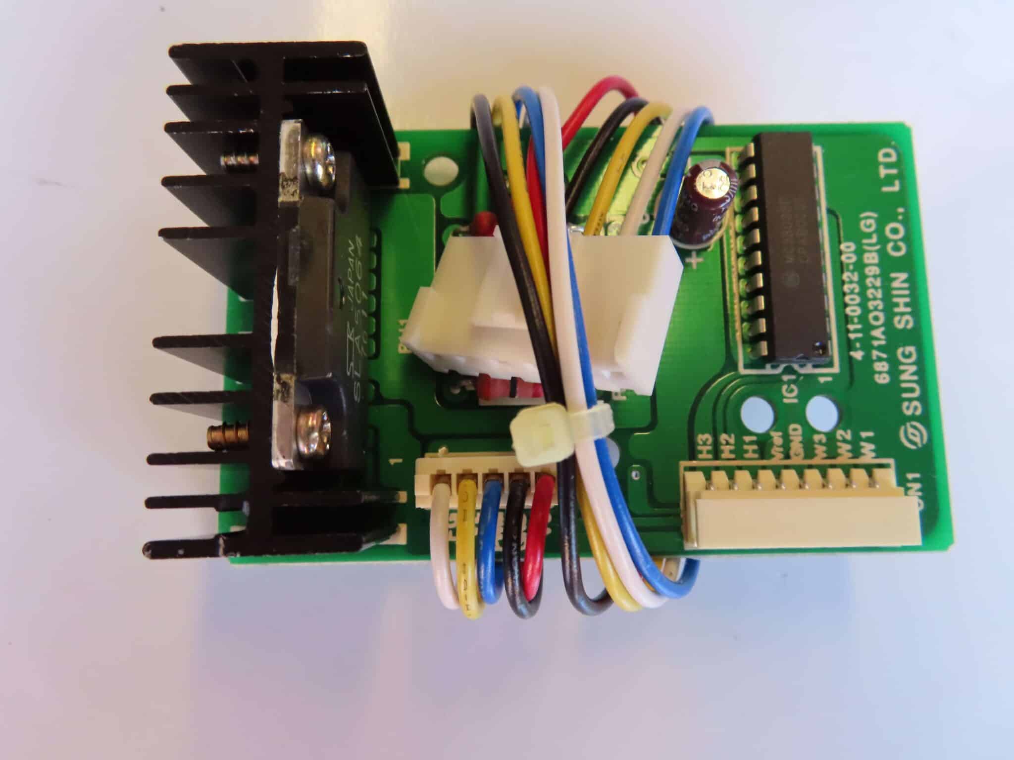 LG AIRCON NSP PCB ASM Motor 6871AQ3229B
