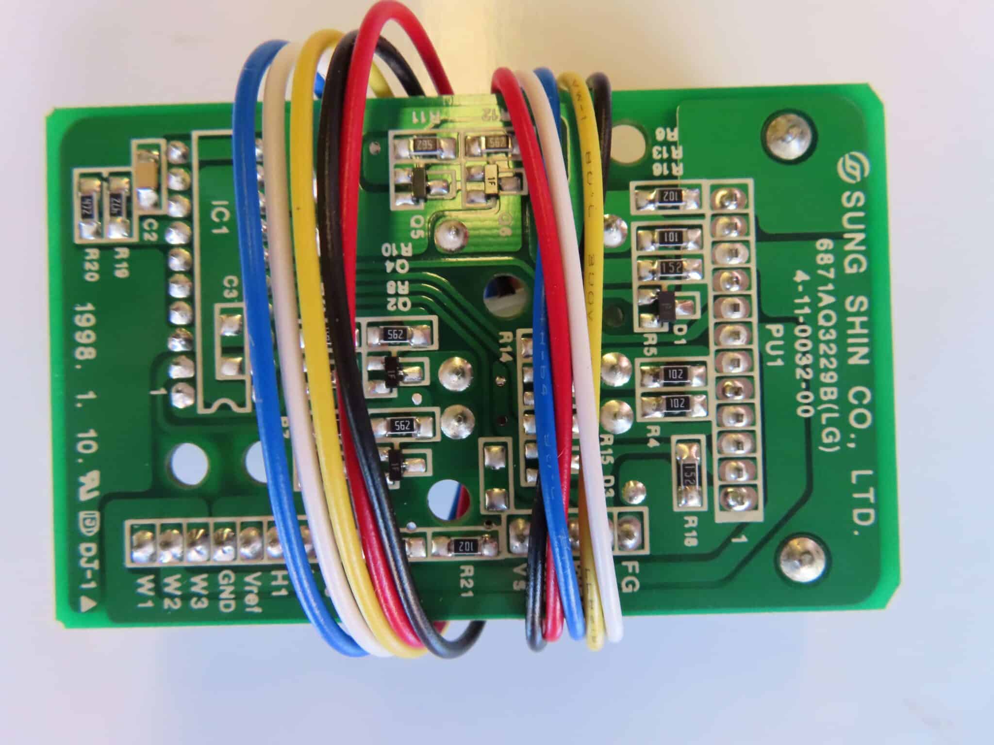 LG AIRCON NSP PCB ASM Motor 6871AQ3229B - Image 2