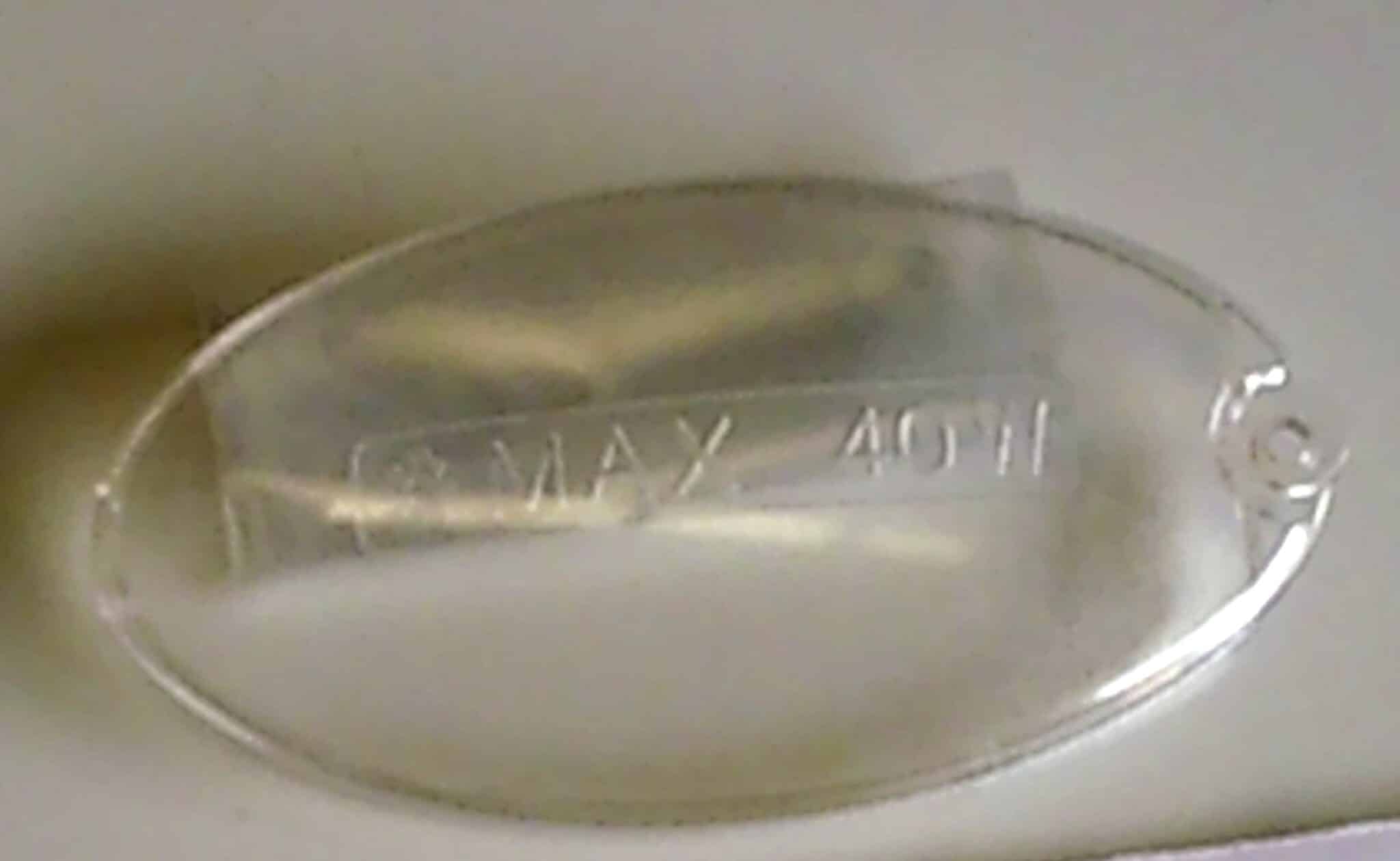 OMEGA COMMERCIAL RANGEHOOD LIGHT COVER