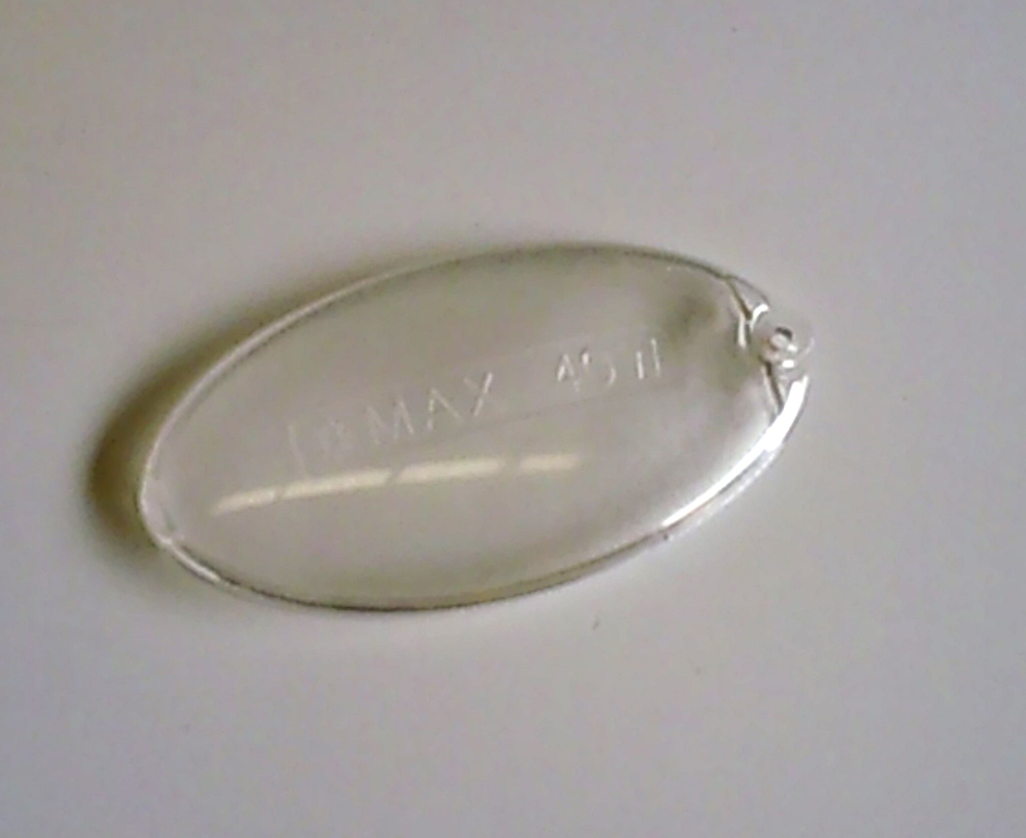 OMEGA COMMERCIAL RANGEHOOD LIGHT COVER