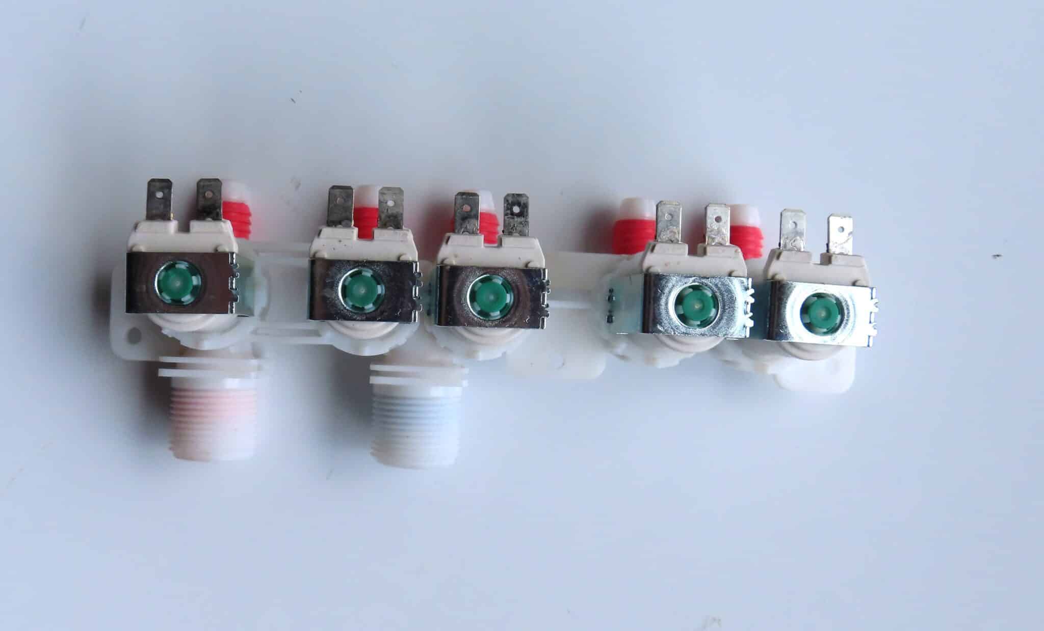 FISHER & PAYKEL 5 COIL VALVE ASSEMBLY WL806OP1 - Image 10