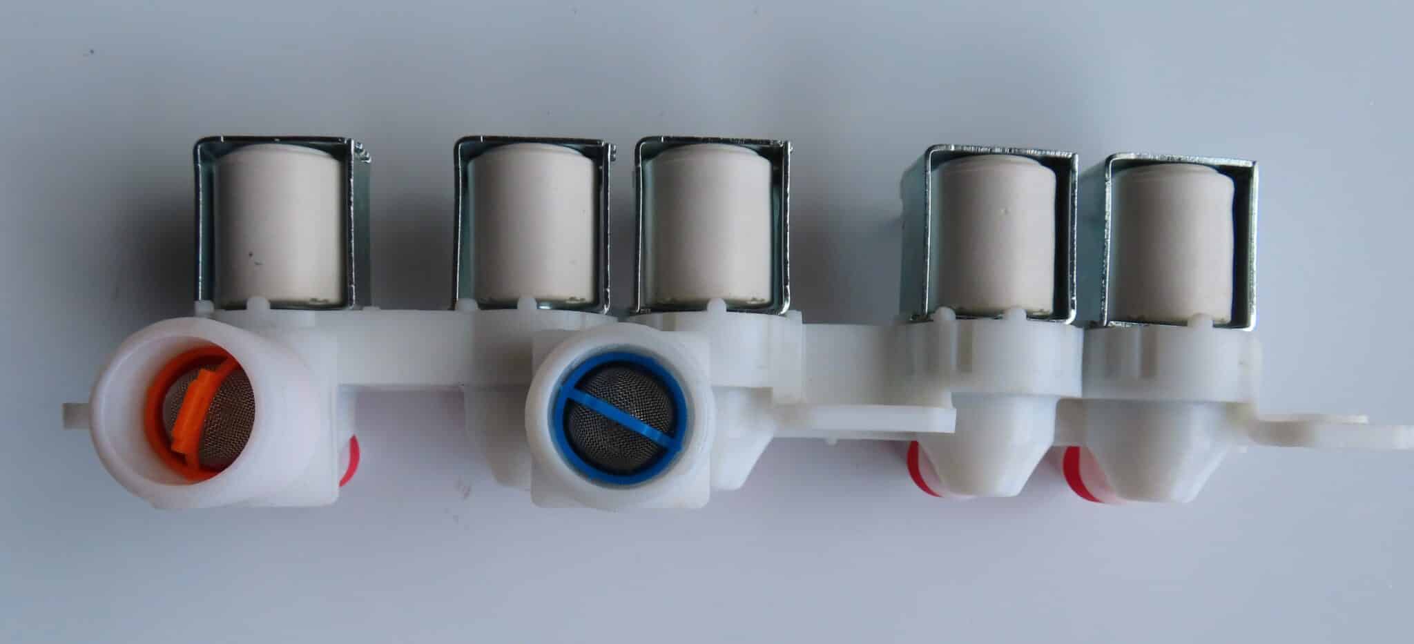 FISHER & PAYKEL 5 COIL VALVE ASSEMBLY WL806OP1 - Image 9