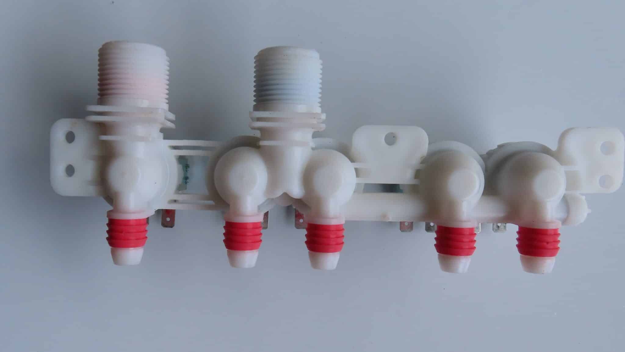 FISHER & PAYKEL 5 COIL VALVE ASSEMBLY WL806OP1 - Image 7