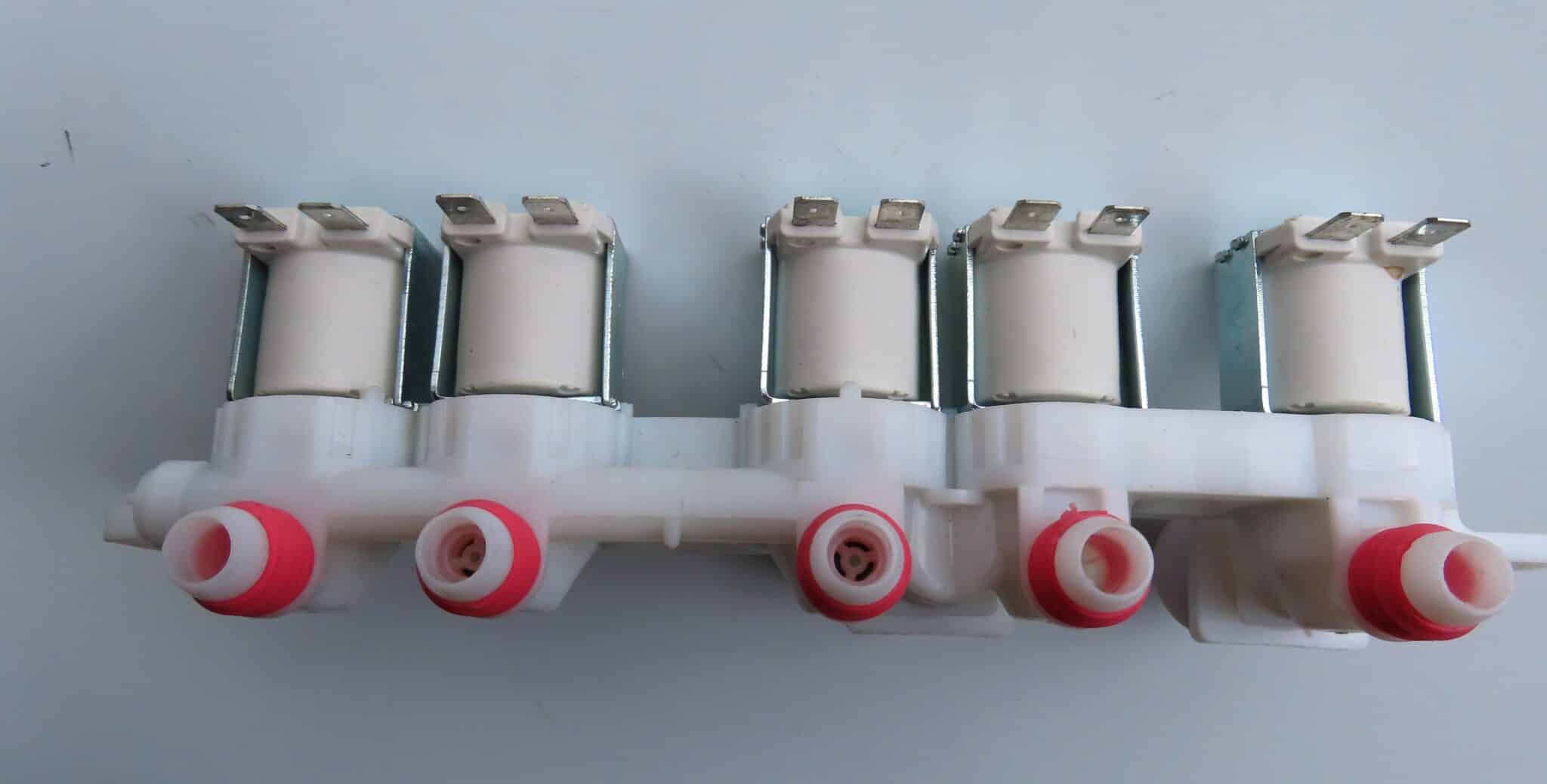 FISHER & PAYKEL 5 COIL VALVE ASSEMBLY WL806OP1 - Image 8