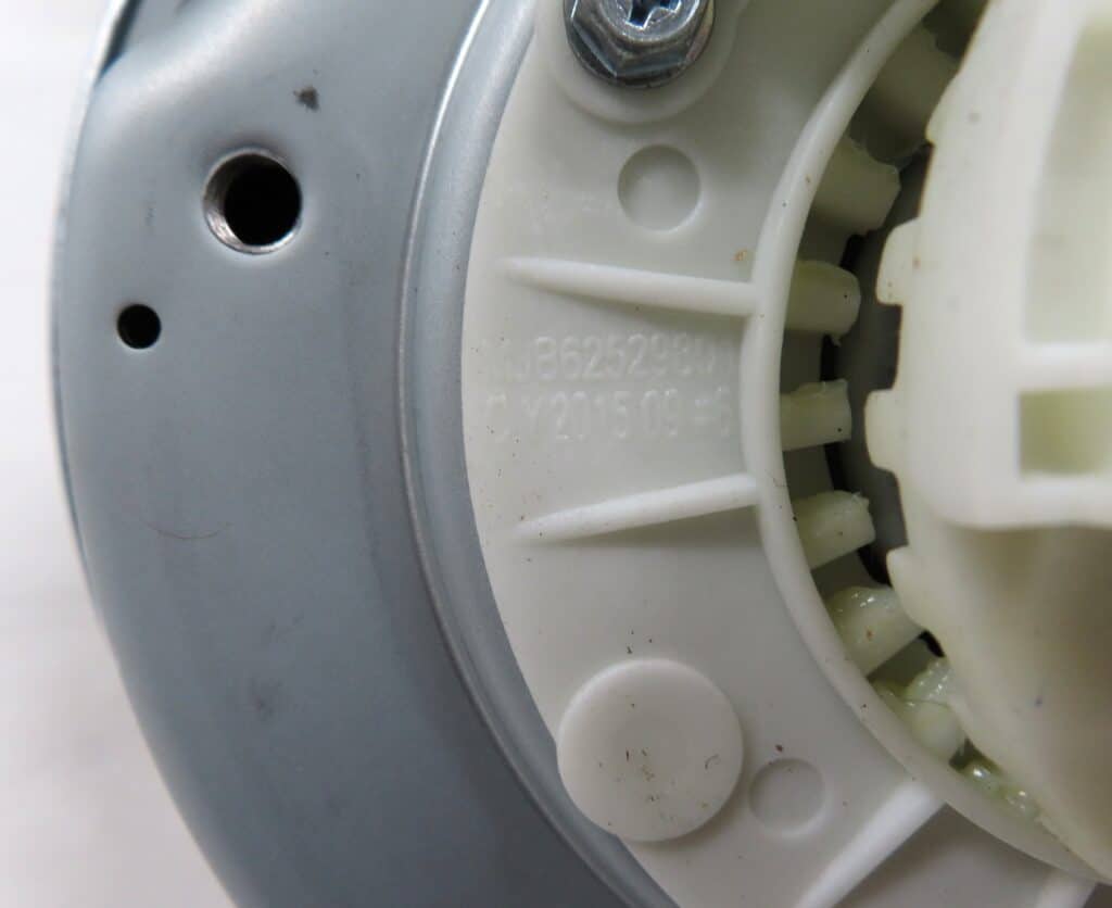 LG WASHING MACHINE GEARBOX