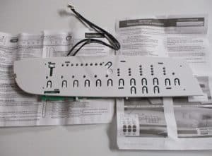 F&P DISPLAY PCB MW513