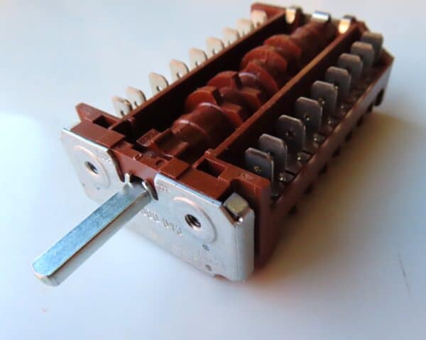 Bellini Technika Oven Selector Switch 8 Function BOT608X-F - Image 3