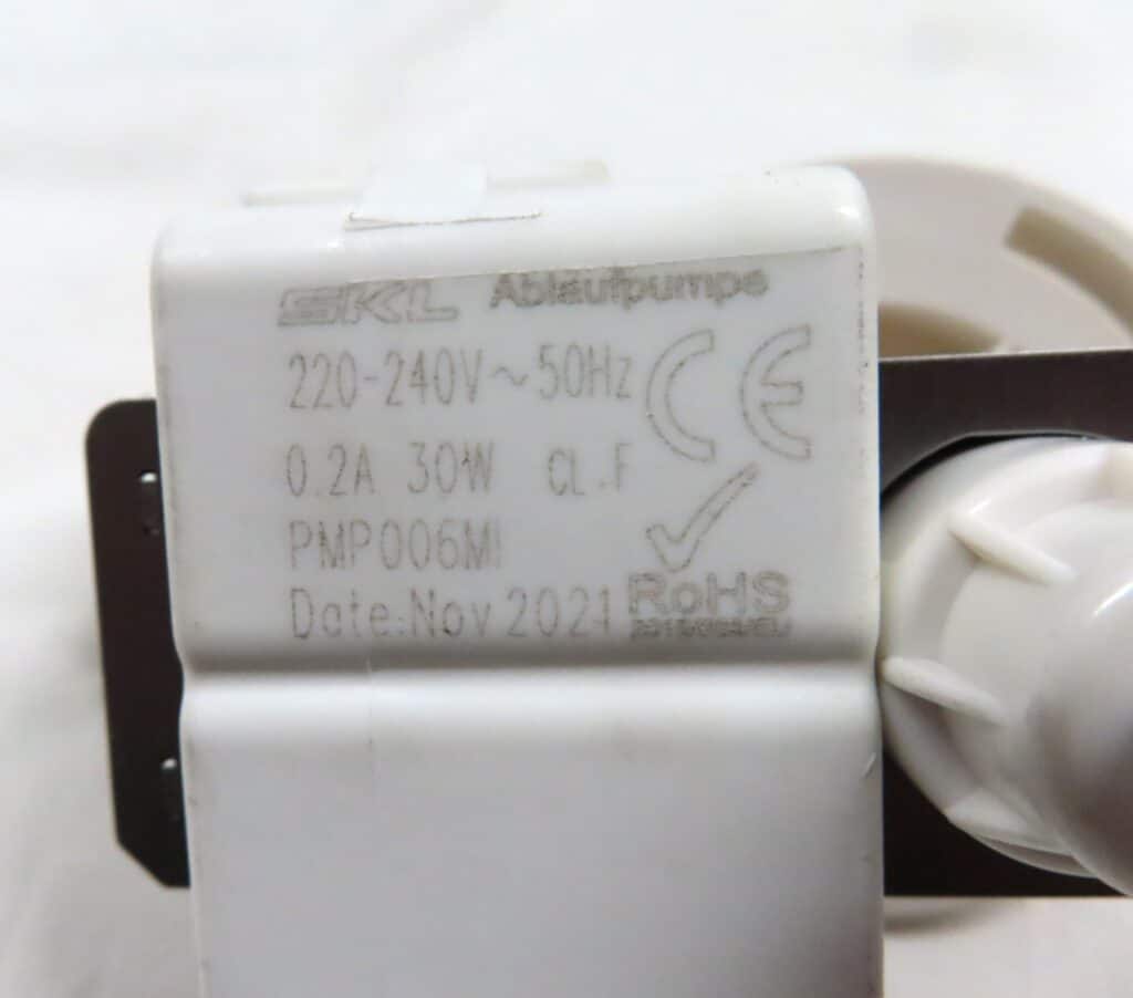 Miele Washing Machine Drain Pump