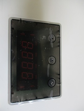 Simpson oven 3 button clock EOC644W*40