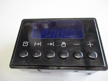 UNIVERSAL OVEN CLOCK 6 BUTTONS TO6