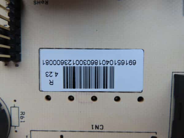 SMEG OVEN PCB - Image 3