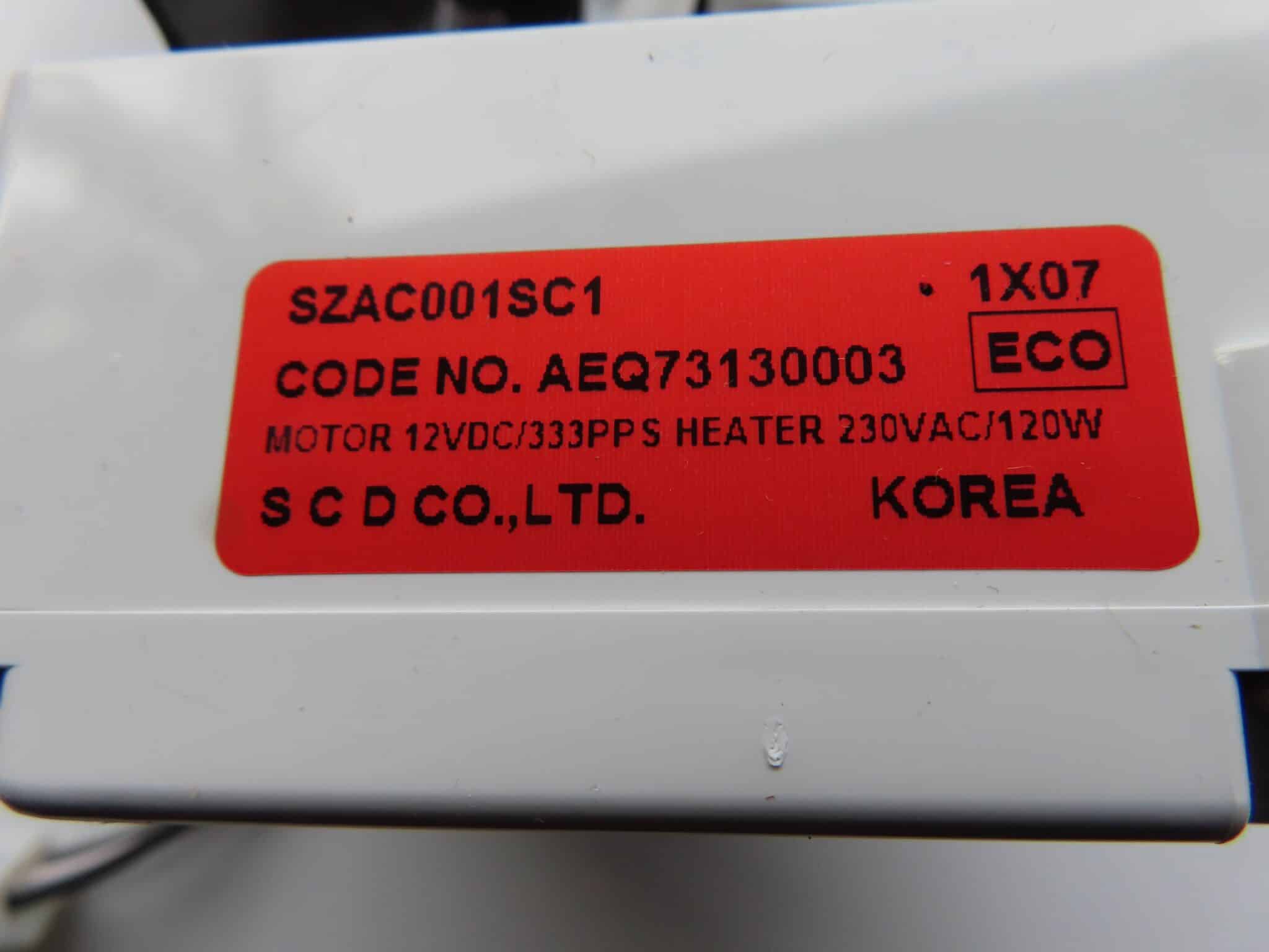 LG Fridge Ice Maker Assembly Complete GF-5D906SL - Image 2