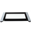 Chef Grill Door Outer Glass Black (ModEGC631S)