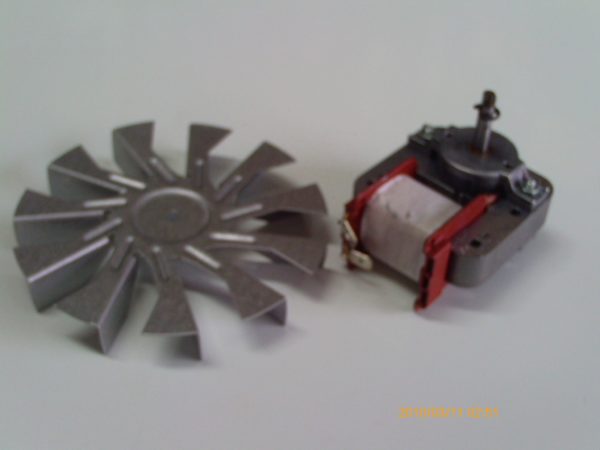 Smeg Cooling Fan Model Sa398x-5