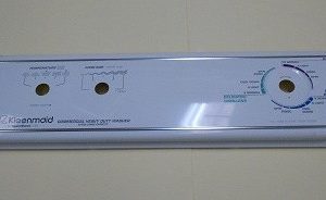 KLEENMAID GRAPHIC PANEL MODEL LWK24N