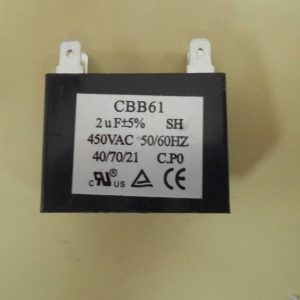 AIR COND CAPACITOR 2UF 3H01487G