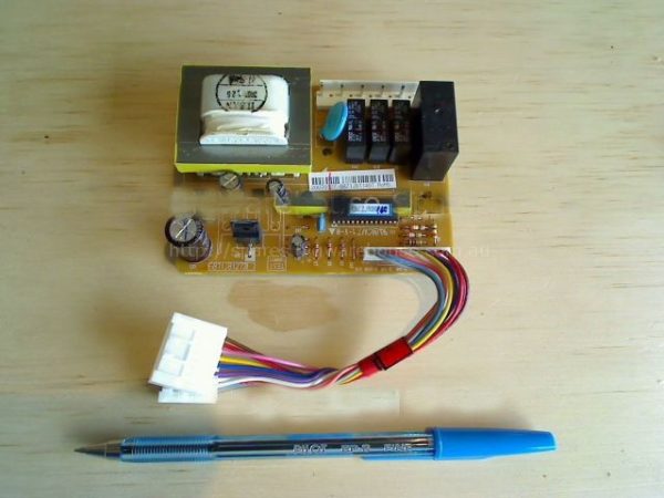 LG FRIDGE PCB MODEL GR-S352GC
