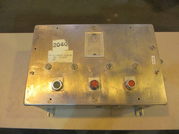 Hoover Control Panel Model 1210