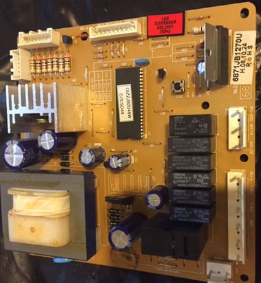 LG FRIDGE PCB MODEL GR-642APA.ASWRGAP