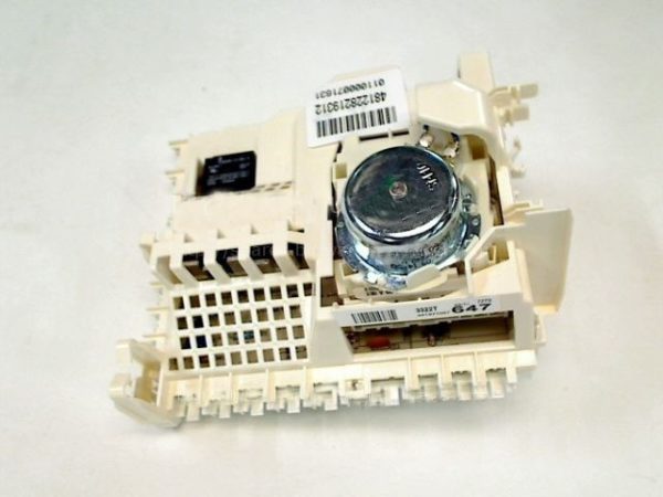 WHIRLPOOL FRONT LOAD TIMER & PCB