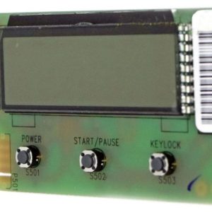 F&P DISHWASHER MODULE LCD  DD60SCTX7