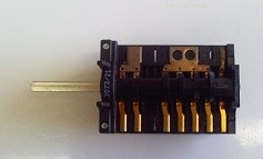 Smeg Rotary Switch (Model ES64MF-A)