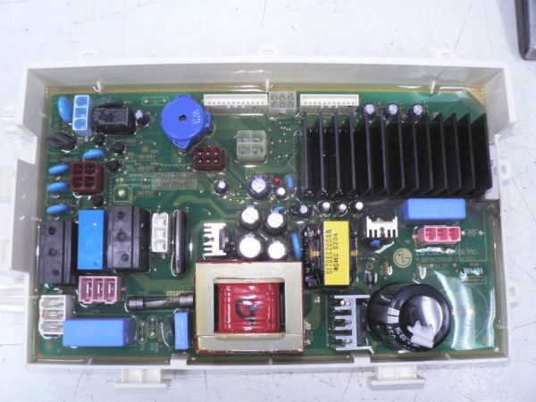 LG MAIN PCB MODEL WD-1412RD WASHER COMBO