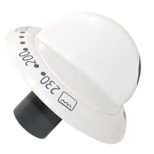 Oven Therm Knob White Suits Mod: SC1531