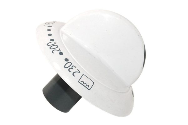 Oven Therm Knob White Suits Mod: SC1531