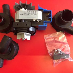 Universal Drain Pump + 3 Housings