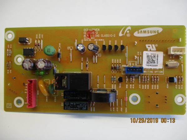 SAMSUNG OVEN DISPLAY PAB