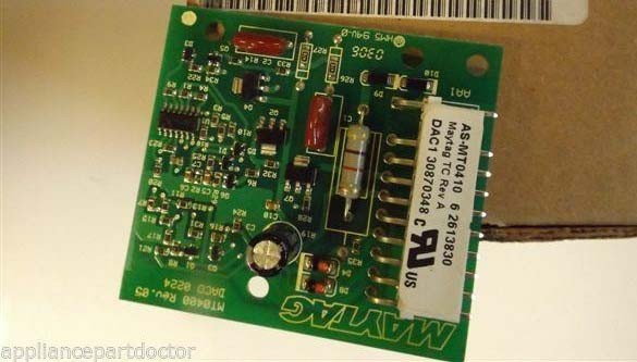 MAYTAG TEMP PCB MODEL MAV7600CGW