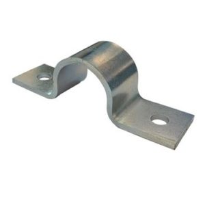 Zinc Plated Clamp 22  38 mm.