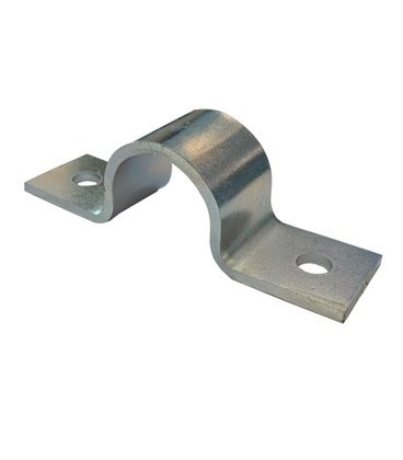 Zinc Plated Clamp 22  38 mm.