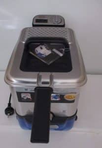 Tefal oleoclean deep fryer