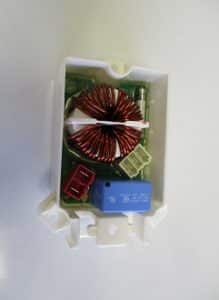 LG WASHING MACHINE NOISE FILTER Wt1501cw