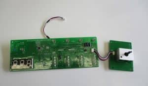SIMPSON WASHING MACHINE DISPLAY PCB SWT954