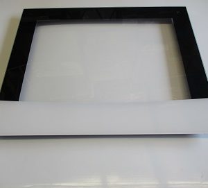 ELECTROLUX OVEN OUTER DOOR GLASS WHITE