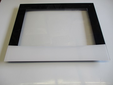 ELECTROLUX OVEN OUTER DOOR GLASS WHITE