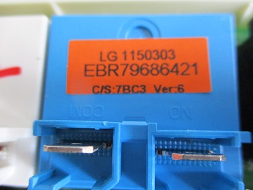 LG DISHWASHER PCB LD1454TFES2