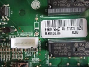 LG FRIDGE PCB GF-D613PL